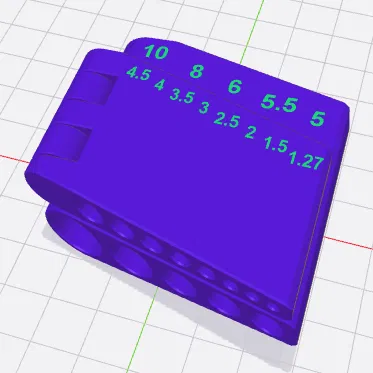 Cái Giữ Lục Giác Xếp Gọn