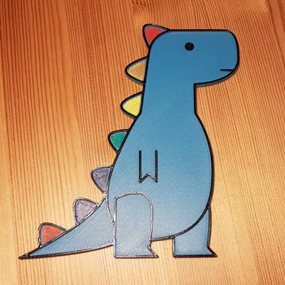 Khủng long T-Rex từ Dinos and Comics