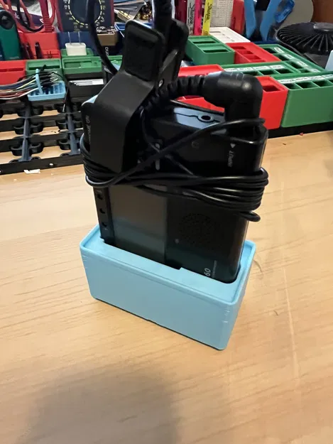 Kệ Giữ Korg TM-60 Tuner Metronome Chuẩn Gridfinity (1x2x6) - Image 1