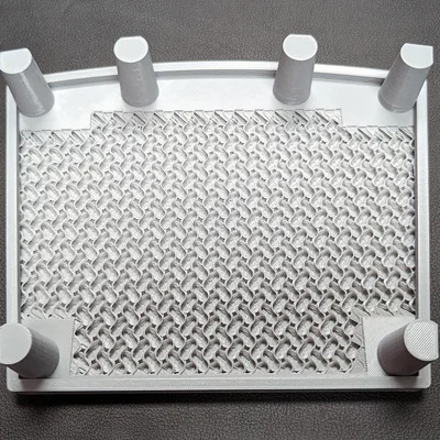 Chân đế màn hình Dell - Cao 39mm