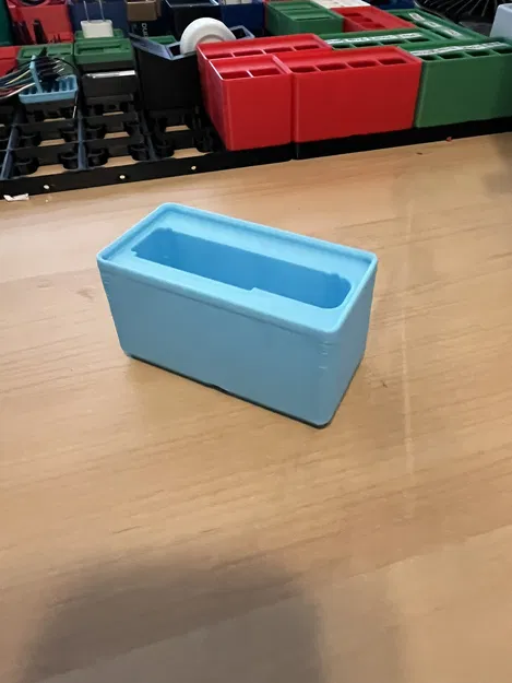 Kệ Giữ Korg TM-60 Tuner Metronome Chuẩn Gridfinity (1x2x6) - Image 2