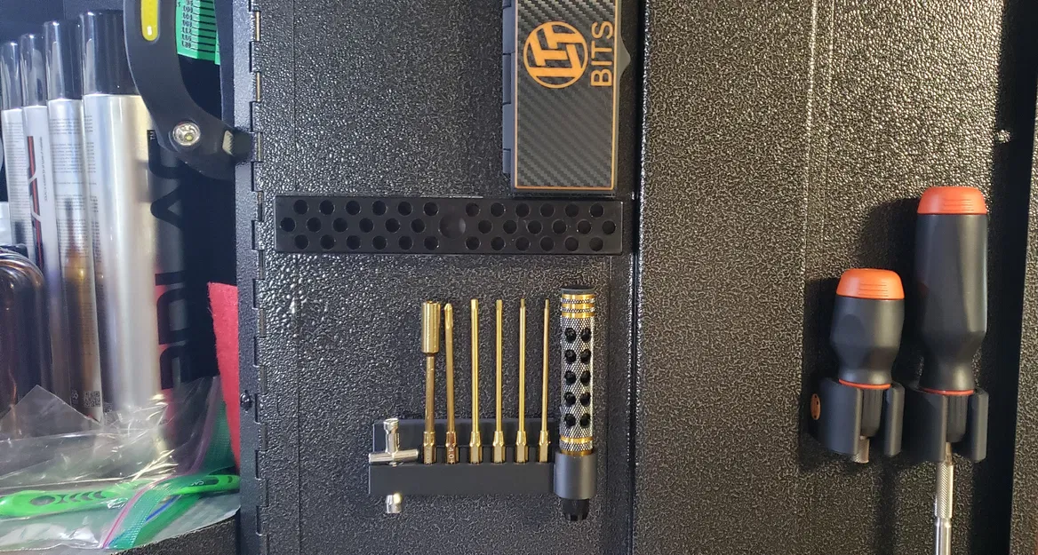 Đế Giữ Tua Vít Lục Giác và Đầu Vít - Gắn Nam Châm - Image 1