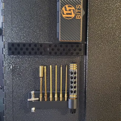 Đế Giữ Tua Vít Lục Giác và Đầu Vít - Gắn Nam Châm