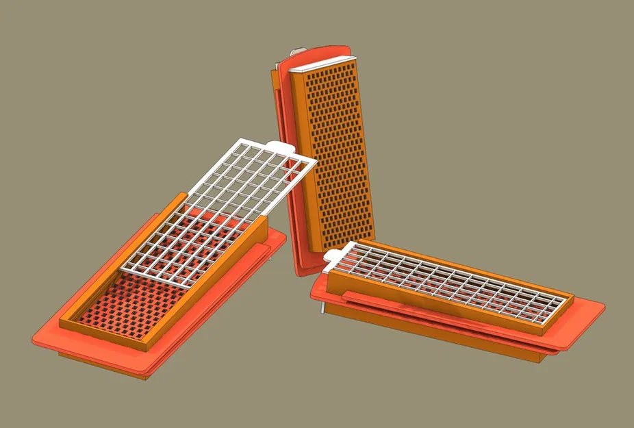 Hộp lọc tái sử dụng Marina slim filter s10-15-20 - Image 2