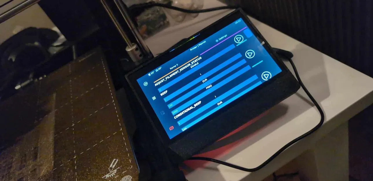 Giá đỡ BTT HDMI7 V1.2 cho Sovol Sv06 Plus - Image 1