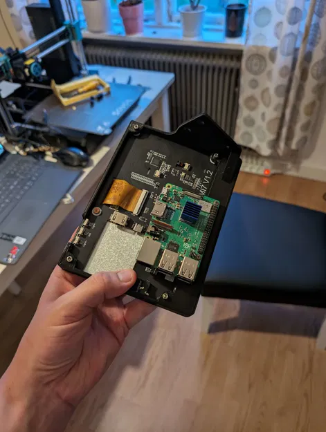 Giá đỡ BTT HDMI7 V1.2 cho Sovol Sv06 Plus - Image 2