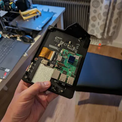 Giá đỡ BTT HDMI7 V1.2 cho Sovol Sv06 Plus