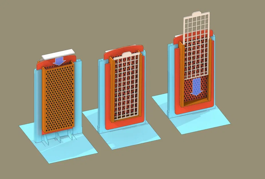 Hộp lọc tái sử dụng Marina slim filter s10-15-20 - Image 3