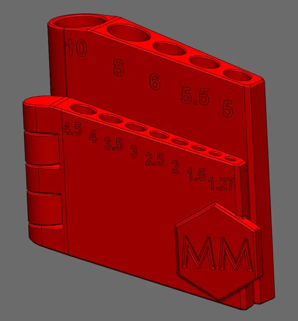 Giá Đỡ Cờ Lê Lục Giác Metric - Image 2