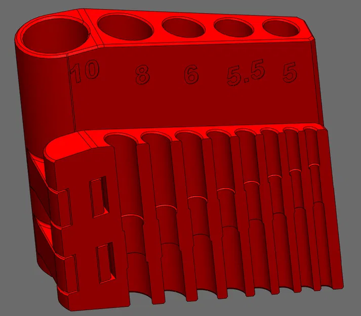 Giá Đỡ Cờ Lê Lục Giác Metric - Image 3