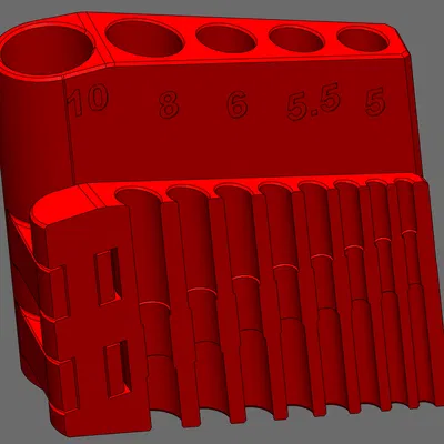 Giá Đỡ Cờ Lê Lục Giác Metric