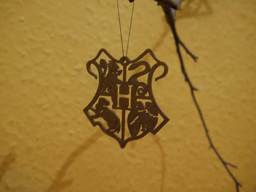 Móc Treo Giáng Sinh Harry Potter (Hedwig, Khắc Chết, Hogwarts) - Image 3