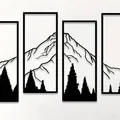Tranh Treo Tường Hình Núi - Thumbnail 2