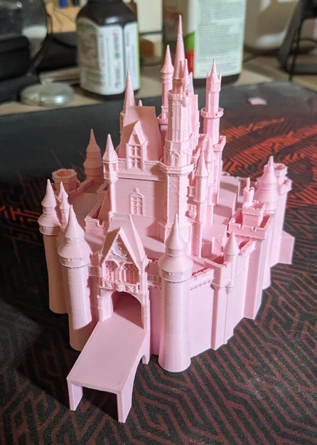 Lâu đài Disney (In không bị lỗi) - Image 1