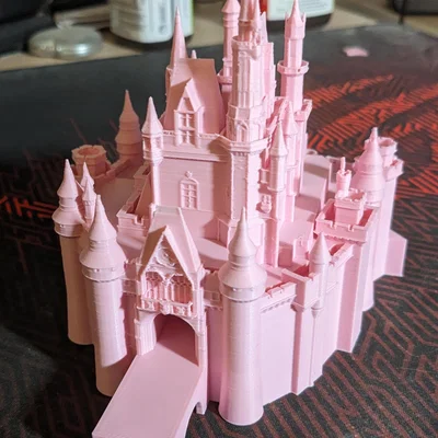 Lâu đài Disney (In không bị lỗi)