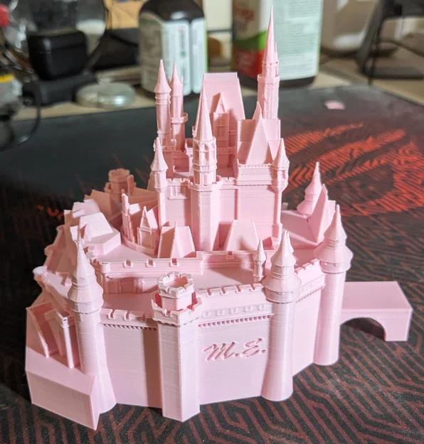 Lâu đài Disney (In không bị lỗi) - Image 3