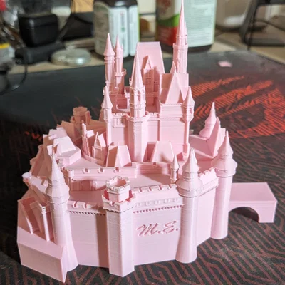 Lâu đài Disney (In không bị lỗi)