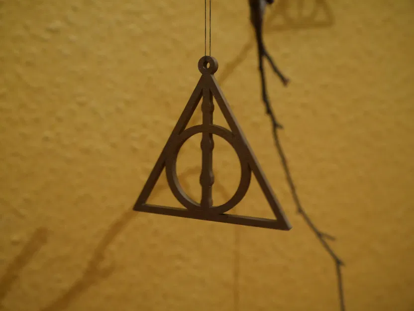 Móc Treo Giáng Sinh Harry Potter (Hedwig, Khắc Chết, Hogwarts) - Image 5