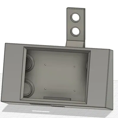 Hộp đựng màn hình Nextion cho Gaggiuino - Rancilio Silvia V6