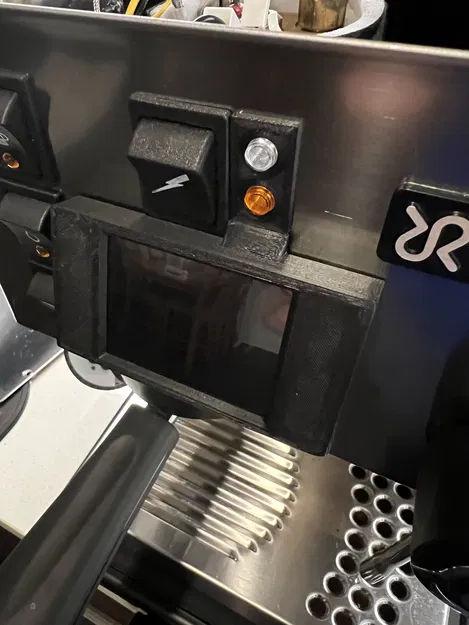 Hộp đựng màn hình Nextion cho Gaggiuino - Rancilio Silvia V6 - Image 3