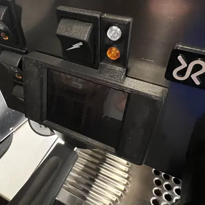 Hộp đựng màn hình Nextion cho Gaggiuino - Rancilio Silvia V6