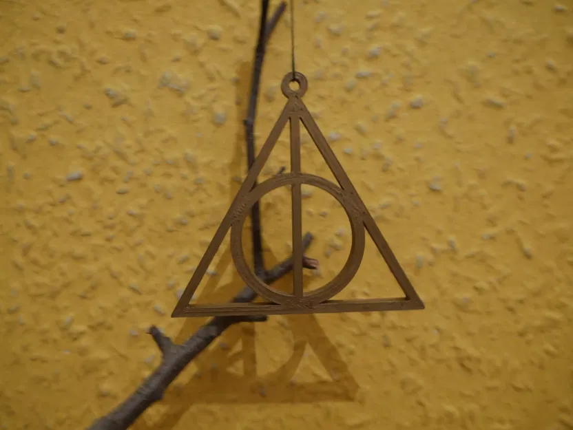 Móc Treo Giáng Sinh Harry Potter (Hedwig, Khắc Chết, Hogwarts) - Image 6