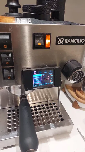 Vỏ hộp Nextion không chính thức cho Gaggiuino - Image 1