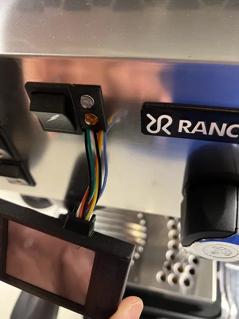 Hộp đựng màn hình Nextion cho Gaggiuino - Rancilio Silvia V6 - Image 4