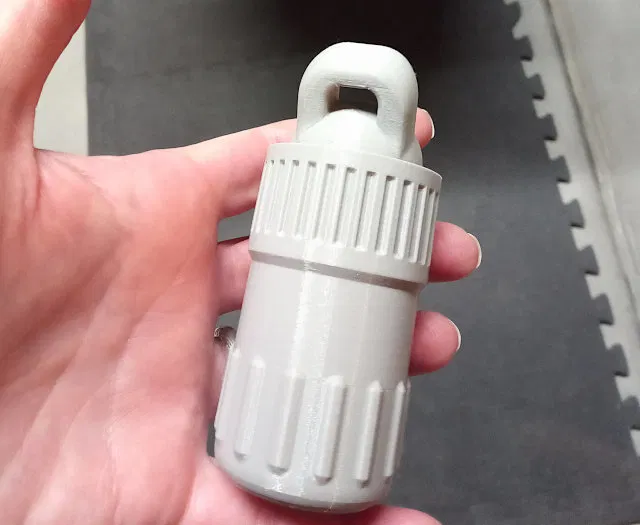 Thùng đựng cước câu cá bằng sợi monofilament - Image 1