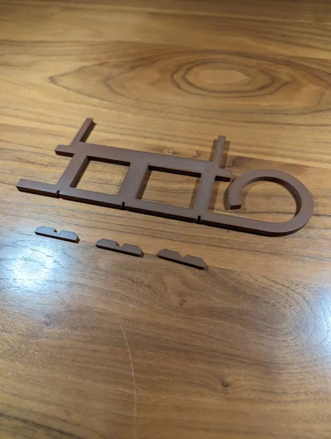 Giá Đỡ Thẻ Bài Hình Xe Trượt Tuyết - Image 2