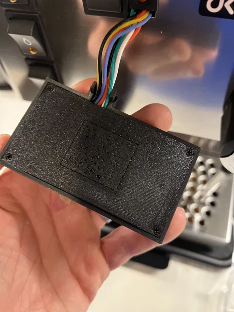 Hộp đựng màn hình Nextion cho Gaggiuino - Rancilio Silvia V6 - Image 5