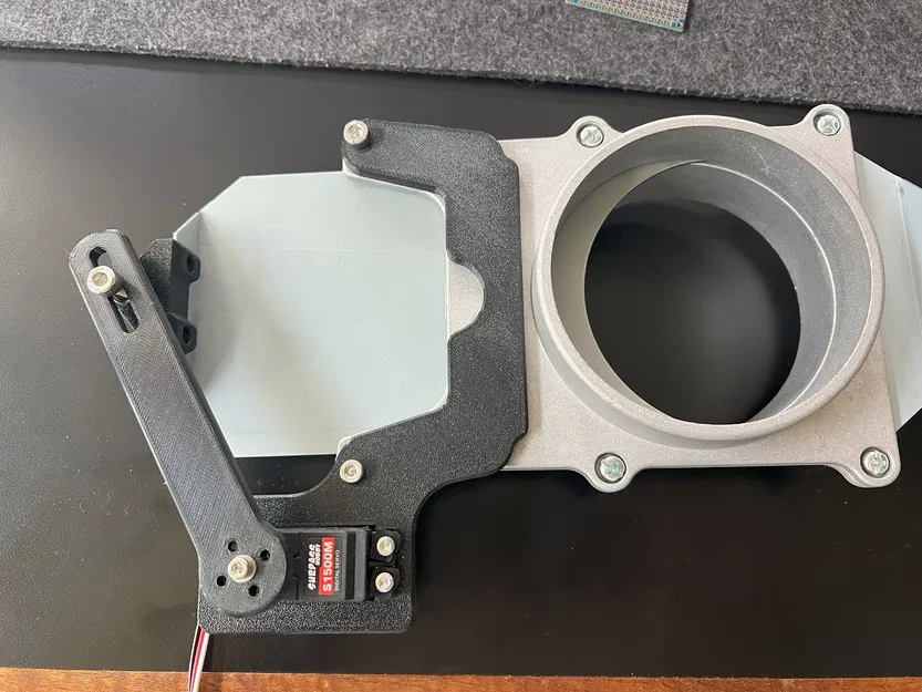 Giá Đỡ Cửa Chắn Bụi Tự Động - Image 4