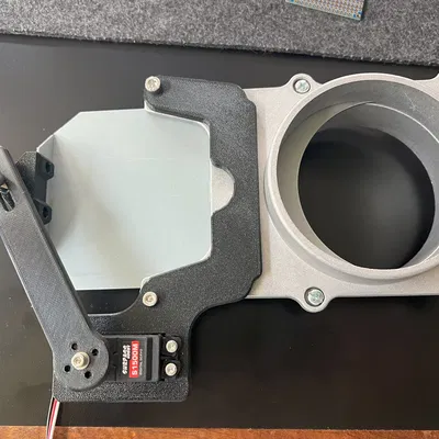 Giá Đỡ Cửa Chắn Bụi Tự Động