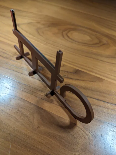 Giá Đỡ Thẻ Bài Hình Xe Trượt Tuyết - Image 3