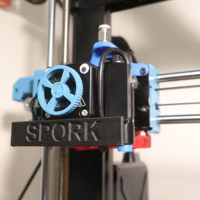 SV06 Bulldozer: Tự động đẩy bản in