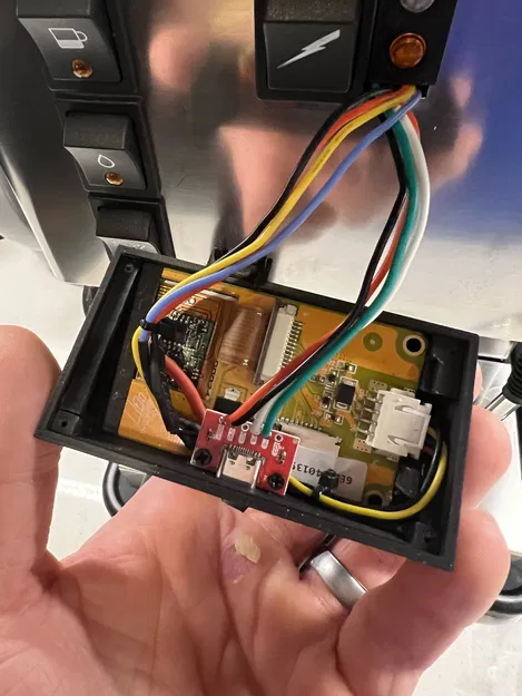 Hộp đựng màn hình Nextion cho Gaggiuino - Rancilio Silvia V6 - Image 7