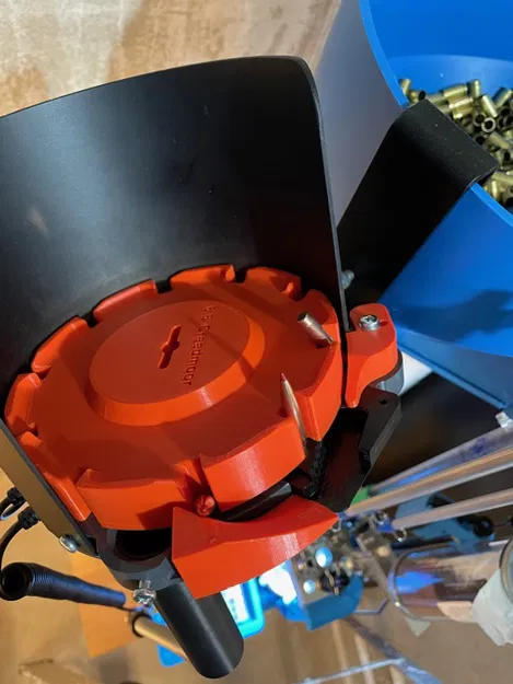 Mr. Bullet Feeder Collator Plate - Phụ kiện nạp đạn cho máy Double Alpha - Image 1