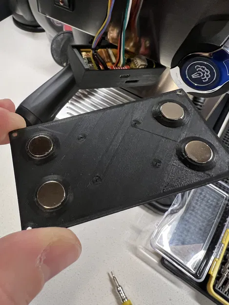 Hộp đựng màn hình Nextion cho Gaggiuino - Rancilio Silvia V6 - Image 8