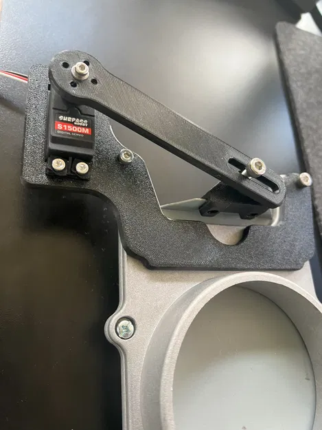 Giá Đỡ Cửa Chắn Bụi Tự Động - Image 6