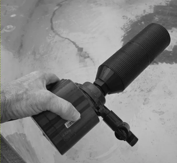 Bộ lọc máy bơm ao có lưới lọc mịn - Image 1