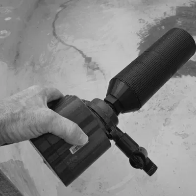 Bộ lọc máy bơm ao có lưới lọc mịn