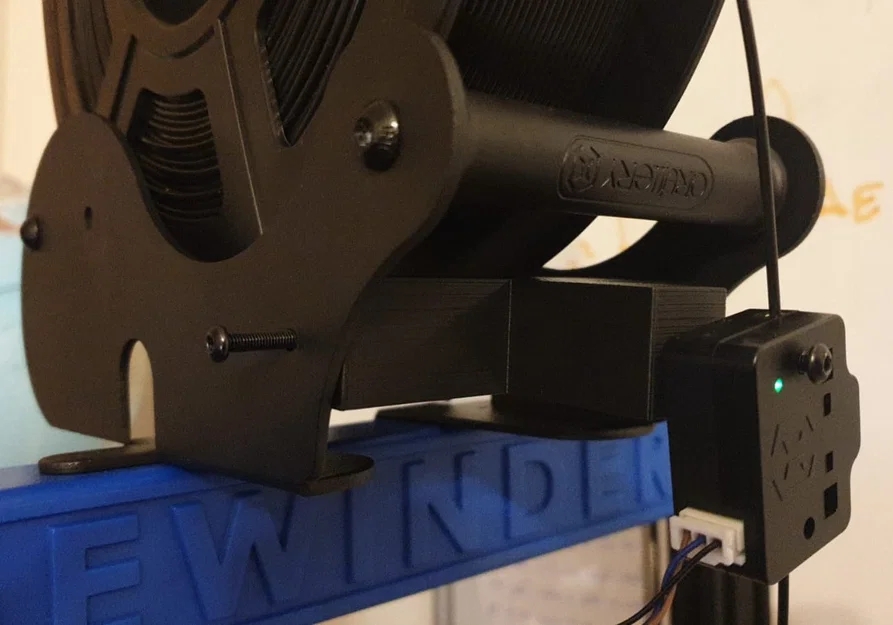 Giá đỡ cảm biến sợi nhựa thô cho Artillery X2 - Image 1