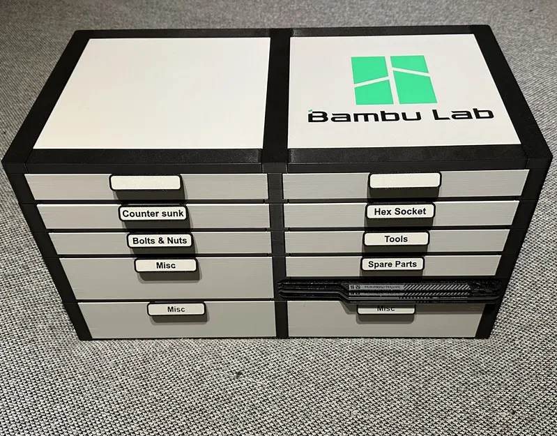 Hộp Đựng JP ModOr Module 40 - Không Cần Ốc Vít - Image 1