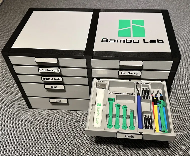 Hộp Đựng JP ModOr Module 40 - Không Cần Ốc Vít - Image 2