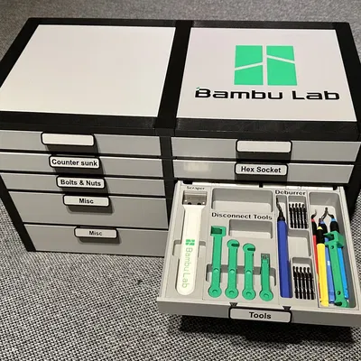 Hộp Đựng JP ModOr Module 40 - Không Cần Ốc Vít