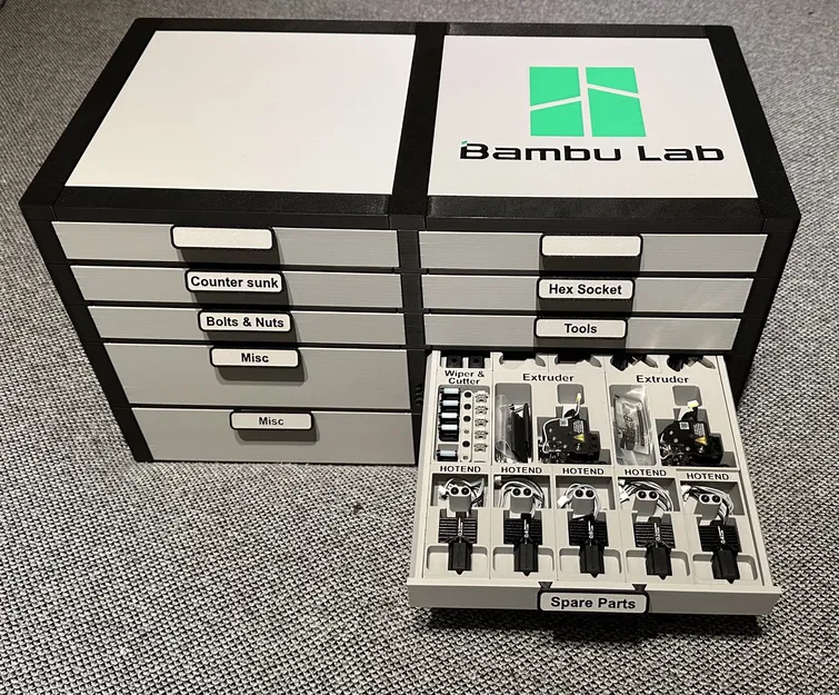 Hộp Đựng JP ModOr Module 40 - Không Cần Ốc Vít - Image 3