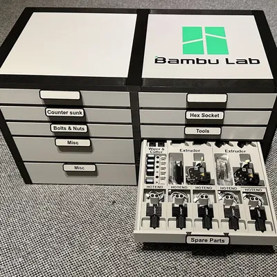 Hộp Đựng JP ModOr Module 40 - Không Cần Ốc Vít