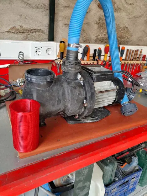 Bộ lọc nước thay thế cho bơm hồ bơi Gre PP050 - Image 2