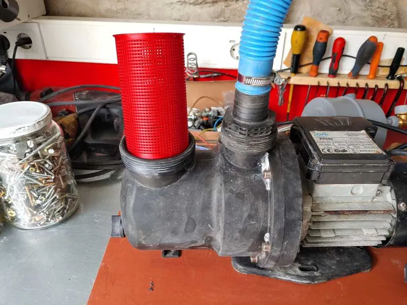 Bộ lọc nước thay thế cho bơm hồ bơi Gre PP050 - Image 5