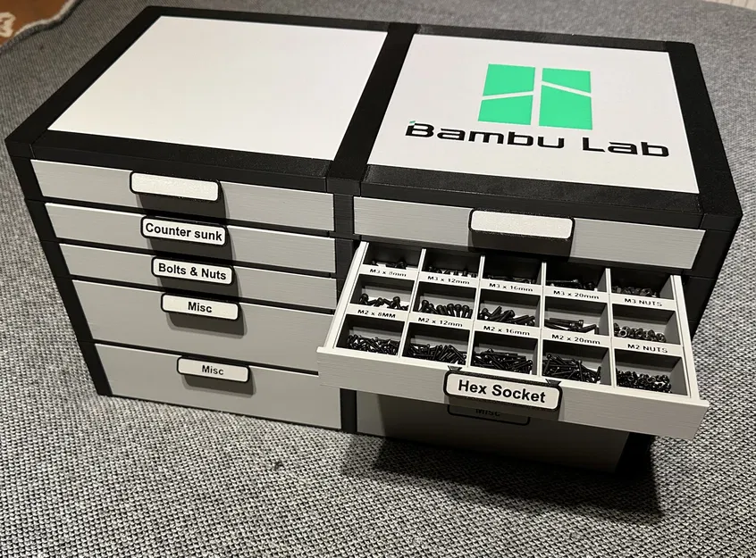 Hộp Đựng JP ModOr Module 40 - Không Cần Ốc Vít - Image 4